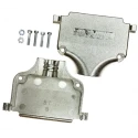 TE Connectivity Metal Straight D-Sub Backshell 50 Way 5745175-5