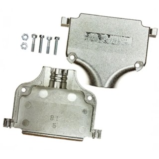 TE Connectivity Metal Straight D-Sub Backshell 50 Way 5745175-5