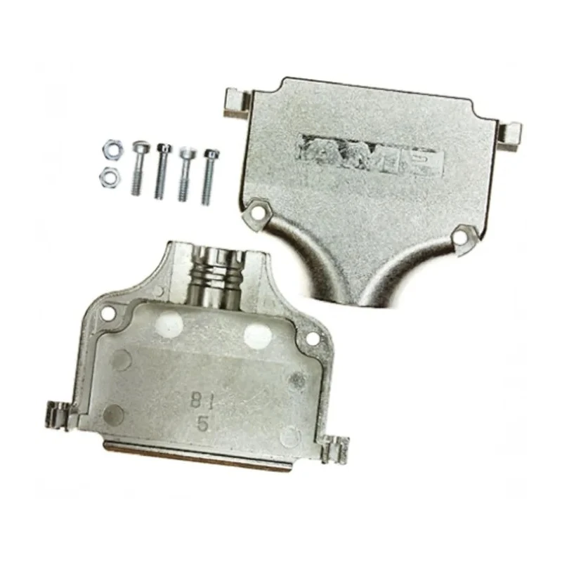 TE Connectivity Metal Straight D-Sub Backshell 50 Way 5745175-5
