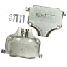 TE Connectivity Metal Straight D-Sub Backshell 50 Way 5745175-5