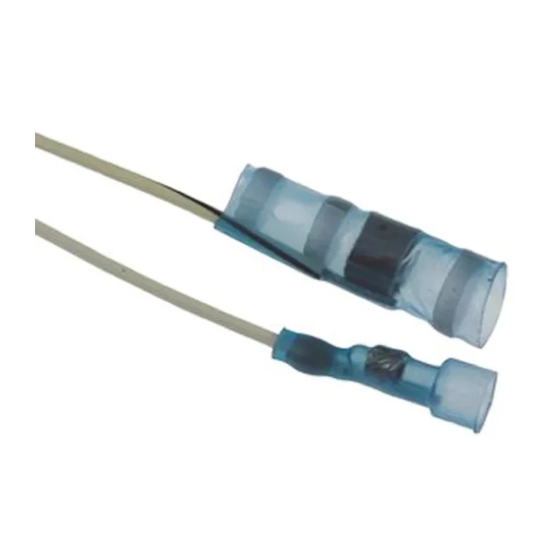 TE Connectivity Blue Polyvinyl Fluoride Solder Sleeve 30mm Length 0.3mm to 4.4mm Cable Diameter B-040-20-N