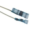 TE Connectivity Blue Polyvinyl Fluoride Solder Sleeve 30mm Length 0.3mm to 4.4mm Cable Diameter B-040-20-N