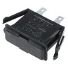 Bulgin 10A Panel Mount Fuse Holder 1P-Pole for 5 x 20 mm Fuse 250V ac FX0430/48