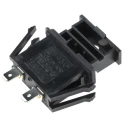 Bulgin 10A Panel Mount Fuse Holder 1P-Pole for 5 x 20 mm Fuse 250V ac FX0430/48