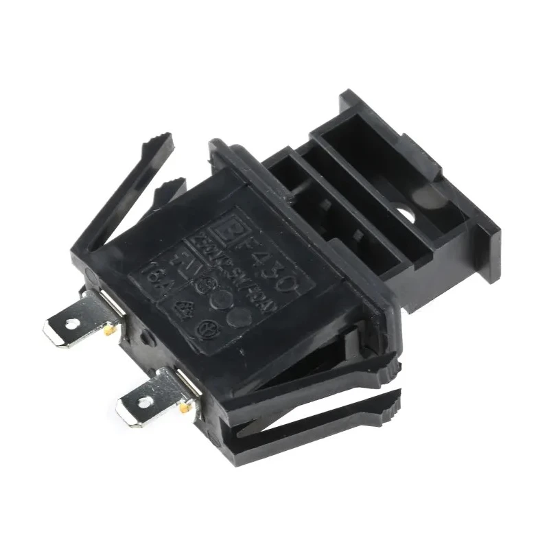 Bulgin 10A Panel Mount Fuse Holder 1P-Pole for 5 x 20 mm Fuse 250V ac FX0430/48