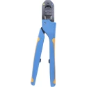 TE Connectivity CERTI-CRIMP II Premium Grade Straight Action Hand Crimp Tool for Backplane and Circular Contacts 16 91505-1