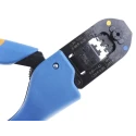 TE Connectivity CERTI-CRIMP II Premium Grade Straight Action Hand Crimp Tool for Backplane and Circular Contacts 16 91505-1