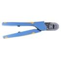 TE Connectivity CERTI-CRIMP II Premium Grade Straight Action Hand Crimp Tool for Backplane and Circular Contacts 16 91505-1