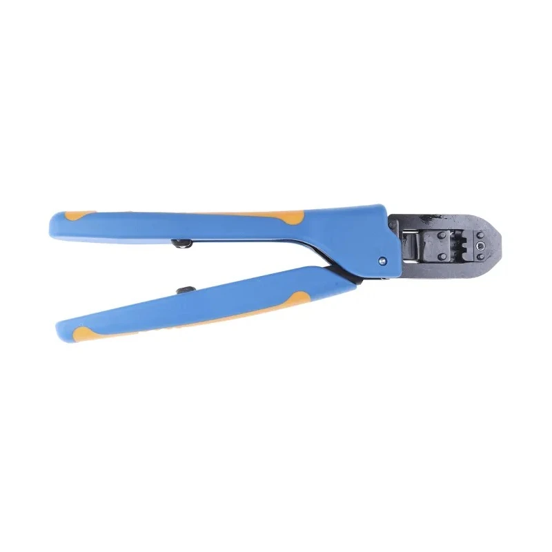 TE Connectivity CERTI-CRIMP II Premium Grade Straight Action Hand Crimp Tool for Backplane and Circular Contacts 16 91505-1