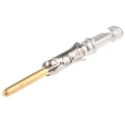 TE Connectivity Male Crimp Circular Connector Contact 16 mm Contact Size 20, 24 AWG Wire Size 13A Current 66103-3