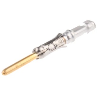 TE Connectivity Male Crimp Circular Connector Contact 16 mm Contact Size 20, 24 AWG Wire Size 13A Current 66103-3