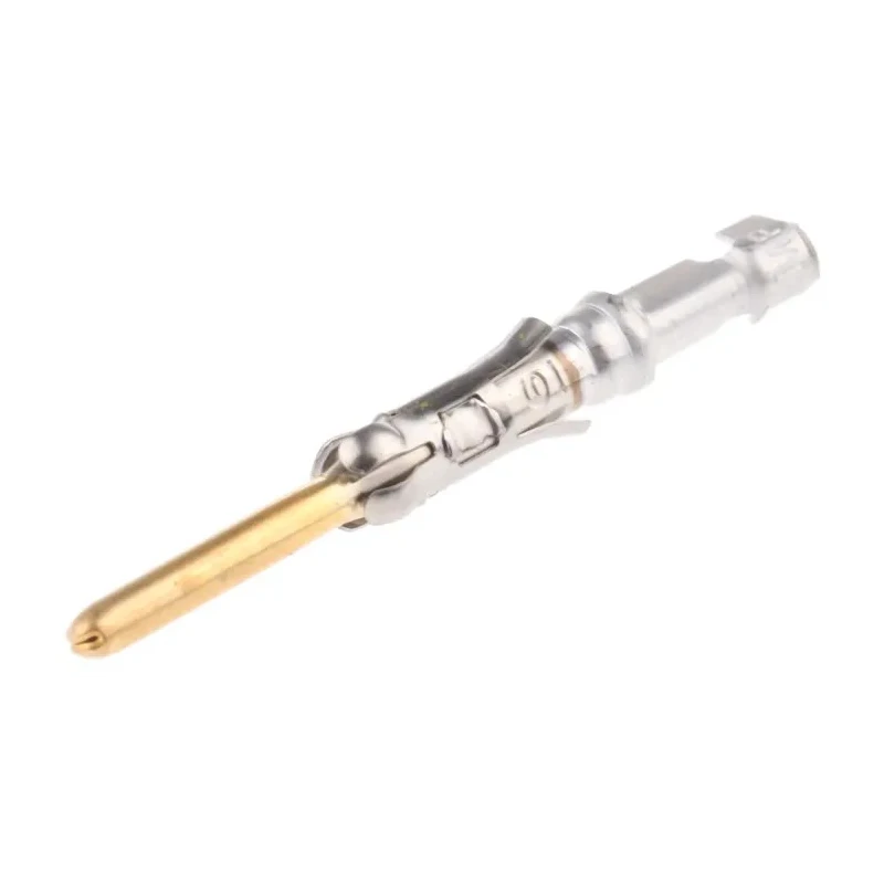 TE Connectivity Male Crimp Circular Connector Contact 16 mm Contact Size 20, 24 AWG Wire Size 13A Current 66103-3