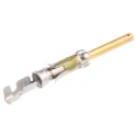 TE Connectivity Male Crimp Circular Connector Contact 16 mm Contact Size 20, 24 AWG Wire Size 13A Current 66103-3