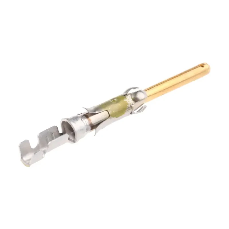 TE Connectivity Male Crimp Circular Connector Contact 16 mm Contact Size 20, 24 AWG Wire Size 13A Current 66103-3
