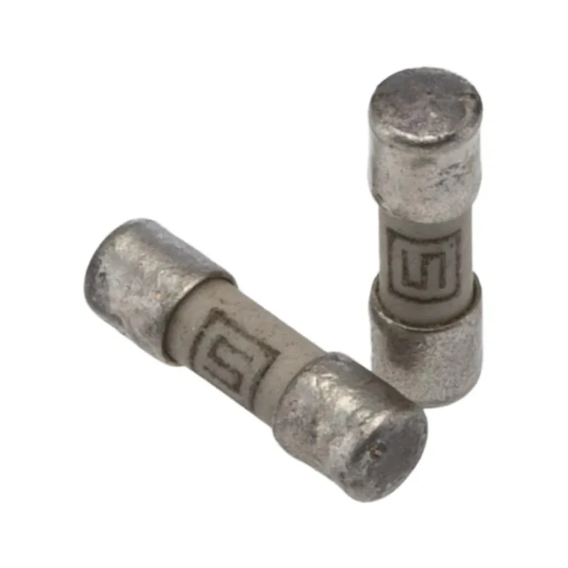 Schurter Non-Resettable Quick Acting Fuse 4A, 125V AC/DC Ceramic Body 7x2 mm 7010.9870.63