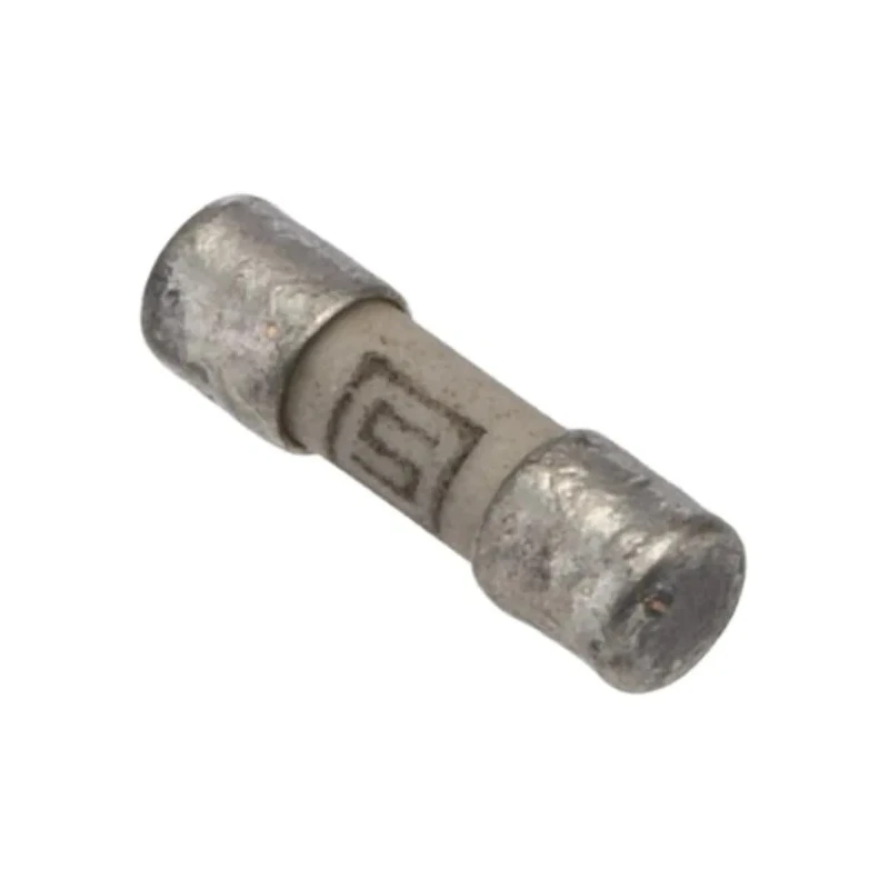 Schurter Non-Resettable Quick Acting Fuse 4A, 125V AC/DC Ceramic Body 7x2 mm 7010.9870.63