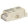 Schurter Non-Resettable Fuse 63mA, 63 V AC/DC Fast Acting Thermoplastic Body 3402.0003.11