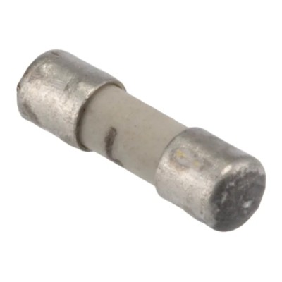 Schurter Non-Resettable Fuse 1A 125V AC/DC Ceramic Body Quick Acting F MKF Series 7010.9810.63