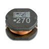 Wurth Elektronik Shielded Wirewound Surface Mount Inductor, Composite Iron Powder Core, 15 μH, 2.3 A, 60 mΩ, 7850 744787150