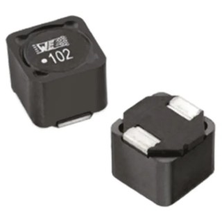 Wurth Elektronik Wirewound Surface Mount Inductor 1.5 mH ±20% 320 mA Idc Shielded WE-PDHV 1060 7687714152