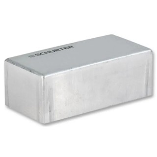 Schurter Single Phase Through Hole RFI Filter 16 A 250V AC 50Hz, 60 Hz Aluminium Housing PC Pin Termination FMAB-72 5500.2025