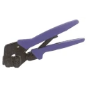 TE Connectivity Commercial Grade Pro-Crimper III Hand Crimp Tool for AMPMODU IV Connector Contacts 58641-1