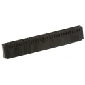 TE Connectivity AMPMODU MOD IV Female Connector Housing 2.54 mm Pitch 64 Way 2 Row Straight 1-102387-2