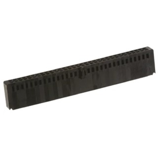 TE Connectivity AMPMODU MOD IV Female Connector Housing 2.54 mm Pitch 64 Way 2 Row Straight 1-102387-2