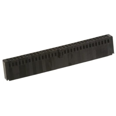 TE Connectivity AMPMODU MOD IV Female Connector Housing 2.54 mm Pitch 64 Way 2 Row Straight 1-102387-2