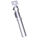 TE Connectivity AMPSEAL 16 Series Female Crimp Terminal, 18 AWG Min Socket, 14 AWG Max 776299-2