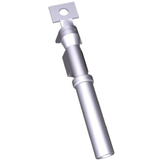 TE Connectivity AMPSEAL 16 Series Female Crimp Terminal, 18 AWG Min Socket, 14 AWG Max 776299-2