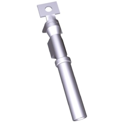 TE Connectivity AMPSEAL 16 Series Female Crimp Terminal, 18 AWG Min Socket, 14 AWG Max 776299-2