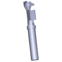 TE Connectivity AMPSEAL 16 Series Female Crimp Terminal 40A 23.22mm Length 1924580-2