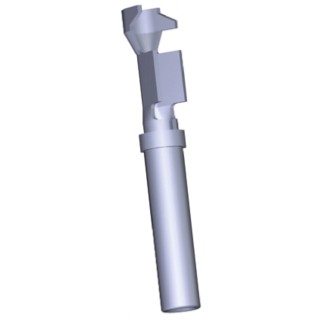TE Connectivity AMPSEAL 16 Series Female Crimp Terminal 40A 23.22mm Length 1924580-2