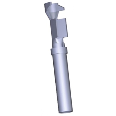 TE Connectivity AMPSEAL 16 Series Female Crimp Terminal 40A 23.22mm Length 1924580-2