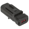 TE Connectivity AMPSEAL 16 Automotive Connector Female Black Cable 2 Way Crimp Termination 776428-3