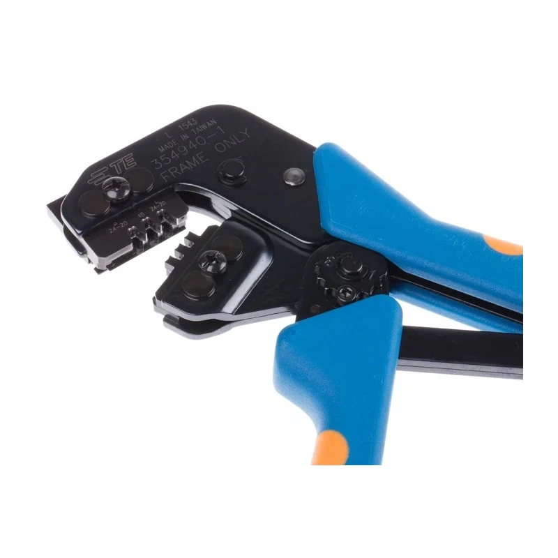 TE Connectivity Pro-Crimper III Commercial Grade Hand Crimp Tool for SL-156 Connector Contacts 58614-1