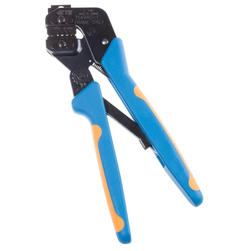TE Connectivity Pro-Crimper III Commercial Grade Hand Crimp Tool for SL-156 Connector Contacts 58614-1