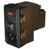 TE Connectivity IEC Filter Flange Mount 250V AC 10A 2-Pole 2 Fuse Faston PM0SXDHXB