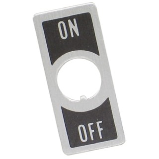 TE Connectivity Toggle Switch Legend Faceplate SPA32