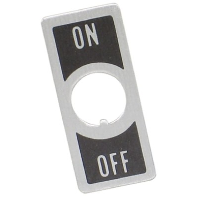 TE Connectivity Toggle Switch Legend Faceplate SPA32