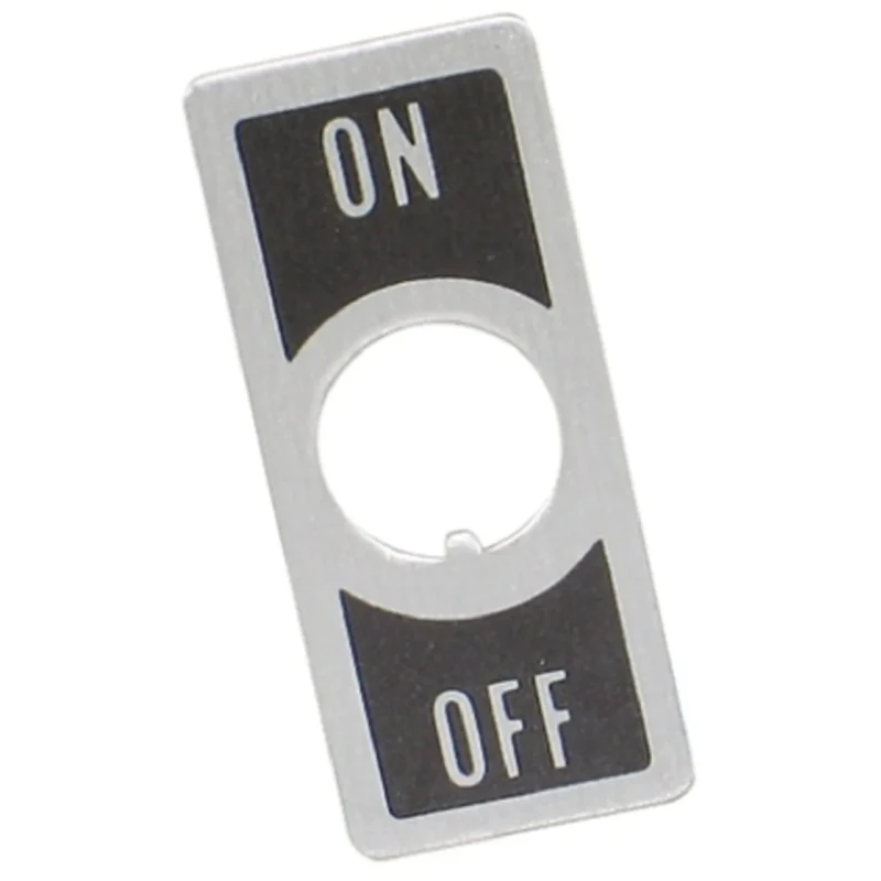 TE Connectivity Toggle Switch Legend Faceplate SPA32