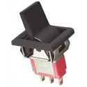 TE Connectivity SPDT On-Off-On (On)-Off-(On) Rocker Switch Panel A105J61ZQ0004