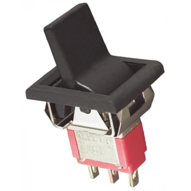 TE Connectivity SPDT On-Off-On (On)-Off-(On) Rocker Switch Panel A105J61ZQ0004