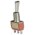 TE Connectivity Panel Mount Toggle Switch On-On SPDT Solder Terminal 28 V dc 120 V ac A101P3ZQ04