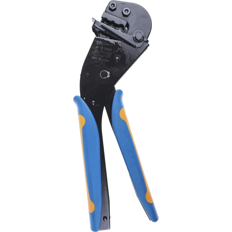 TE Connectivity Tetra-Crimp Hand Crimping Tool for Plasti-Grip Terminals PIDG Splices PIDG Terminals 59824-1