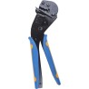 TE Connectivity Tetra-Crimp Hand Crimping Tool for Plasti-Grip Terminals PIDG Splices PIDG Terminals 59824-1