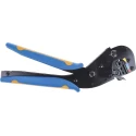 TE Connectivity Tetra-Crimp Hand Crimping Tool for Plasti-Grip Terminals PIDG Splices PIDG Terminals 59824-1