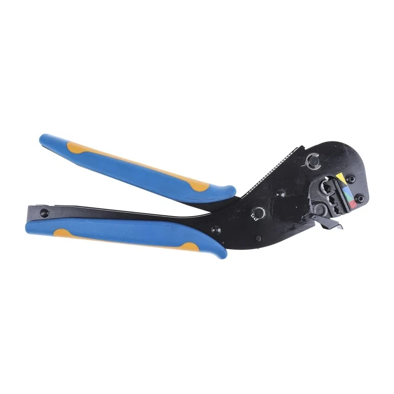 TE Connectivity Tetra-Crimp Hand Crimping Tool for Plasti-Grip Terminals PIDG Splices PIDG Terminals 59824-1