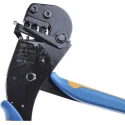 TE Connectivity Tetra-Crimp Hand Crimping Tool for Plasti-Grip Terminals PIDG Splices PIDG Terminals 59824-1